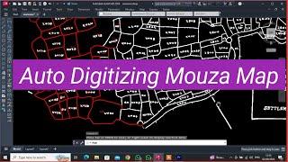 Simple Rules for Auto Digitizing Mauza Map.