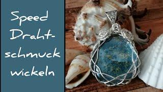 Speed Wire Jewelry Wrap / Speed Drahtschmuck Wickeln #1