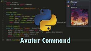 Discord.py | Avatar Command