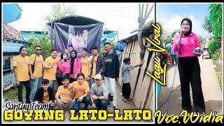 Terbaru !! GOYANG LATO LATO || Santuy Team voc.widia