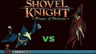 Shovel Knight: Plague of Shadows - Specter Knight Boss Fight