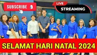  SEMBUH SEHAT SELAMAT  24 DESEMBER TIDAK ADA MALAM NATAL YG ADA IBADAH NATAL 25 DESMBER JAM 8 WITA