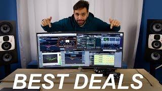 BEST BLACK FRIDAY DEALS FOR MUSIC PRODUCERS