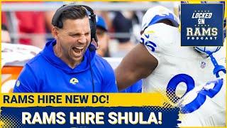 Rams Hire Chris Shula as New Defensive Coordinator! Why Rams Picked Shula, Breaking Down the Hire!