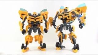Video Review of the Transformers Dark of the Moon; Deluxe Class Bumblebee