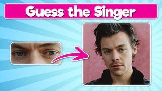 Guess the Singer by their Eyes | Guess the Celebrity Quiz