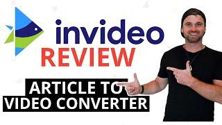 InVideo Review 2022 - Article to Video Converter Online