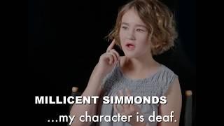 A QUIET PLACE | Millicent Simmonds Featurette