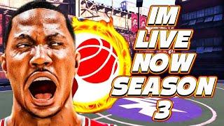 NBA 2K25 SEASON 3 BEST UNDERRATED ISO GUARD LATE NIGHT AGAIN BACK AT IT IN DA REC FOR TONIGHT