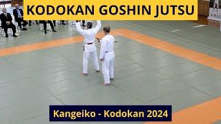 Kodokan Goshin jutsu - Kangeiko Kodokan 2024
