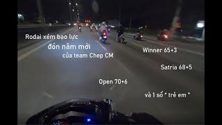 CHEP CM | rodai tình cảm đón năm mới của những cỗ máy còn dỡ dang , EX 70+6 Open , win cong mâm 