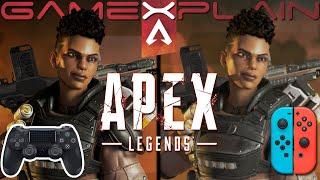 Apex Legends Graphics Comparison (Switch vs. PS4 Pro)