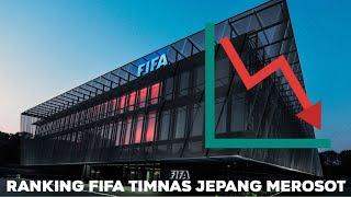 Ranking FIFA Timnas Jepang Melorot