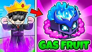 Gas Fruit is Better than The Dragon? | Blox Fruit Roblox Update