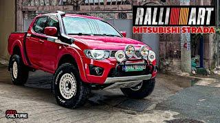 2012 Mitsubishi STRADA GLX-V "Ralliart" Inspired | Otoculture