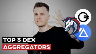 Top 3 Best Crypto DEX Aggregators [2022]