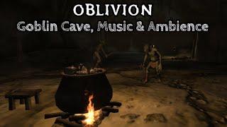 Oblivion - Goblin Cave Music & Ambience - Jeremy Soule Oblivion Cave Dungeon Relaxing Ambience ASMR.