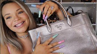 ASMR LUXURY PURSES I'M SELLING (Tapping, Scratching, Whisper)