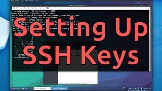 Setting Up SSH Keys