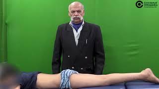 Premium Video: Examination of a Case of S I Joints by Prof.Dr.Anil Dhal