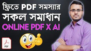 All in One Online PDF Editor Software | Best online PDF tool with AI for free