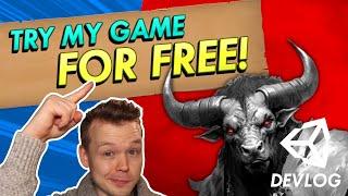 Creating a Free Prologue // Mortal Glory 2 Indie Game Devlog #33