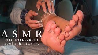 ASMR | Socks, Jewelry & Toes