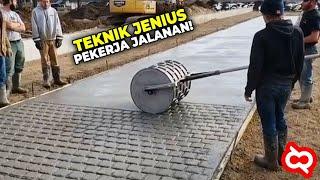 Pantesan Cepat, Ternyata Begini Teknik dan Alat yang Digunakan! Skill Pekerja Jenius Paling Efisien