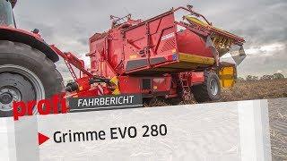 Zweirad auf drei Metern: Grimme EVO 280 Bunkerroder | profi #Fahrbericht