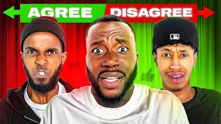 AGREE or DISAGREE? ft Darkest & Max Khadar