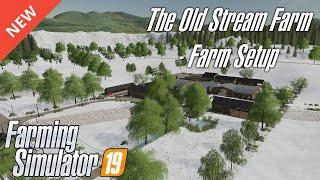 Farm Setup for new roleplay series on the Old Stream Farm