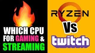 Best CPU for Streaming? ALL RYZEN 5 Compared