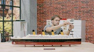 LEGO Titanic | Designer Video 10294