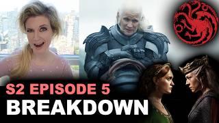 House of the Dragon Season 2 Episode 5 BREAKDOWN - Spoilers! Ending Explained!