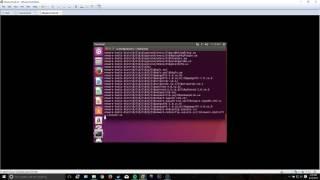 Installing VMWare Tools on Ubuntu Desktop (16.04)