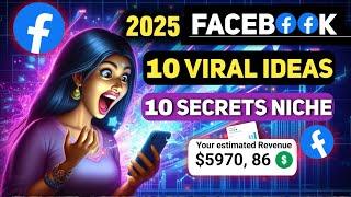 2025 में Facebook पर छा जाओ! 10 Secret Viral Ideas + कैसे बनाएँ? Shahid Bros