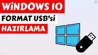 Windows 10 Format USB'si Hazırlama - En Kolay Yöntem!