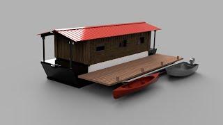 This is what the boat will look like