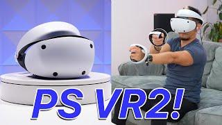 Playstation VR2 Review & In Depth Set-Up w/ Horizon Call Of The Mountain & More!