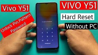 Hard reset Vivo Y51/Unlock pin pattern password || Vivo y51 factory reset || Vivo y51 reset password