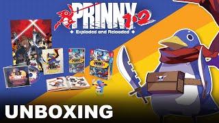 Prinny® 1•2: Exploded and Reloaded - Just Desserts Edition Unboxing (Nintendo Switch)