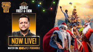 PUBG MOBILE VIP Holiday Frost-a-Thon: Icy Adventure