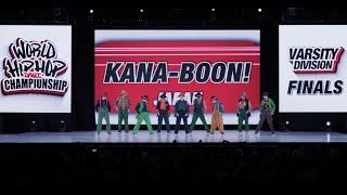 Kana-Boon! - Japan | Varsity Division Gold Medalist | 2023 World Hip Hop Dance Championship