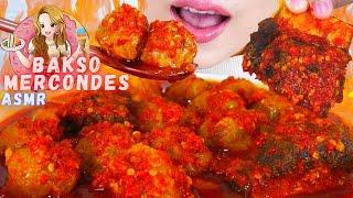 ASMR BAKSO URAT MERCONDES BY @QeiASMR | PEDESNYA SAMPE KE TULANG | ASMR INDONESIA