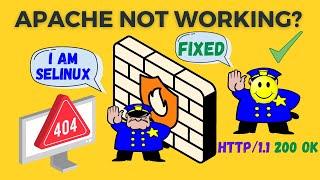 Troubleshooting Apache Issues: Serve Websites on Different Ports and Document Root with SELinux