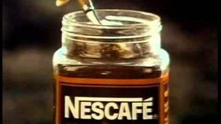 Nescafe Coffee 1977 TV commercial