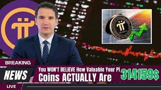 PI NETWORK: Pi Network Estimated Value & Pi Mainnet Launch Date | Pi = $1000? | Pi Coin Binance