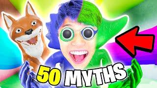 We Busted 50 Myths In GARTEN OF BANBAN CHAPTER 4!? (ALL SECRETS UNLOCKED!)