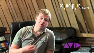 EUCON Support For Avid ProTools 9 - Euphonix Artist Series Demo