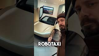 IL PRIMO TESLA ROBOTAXI!